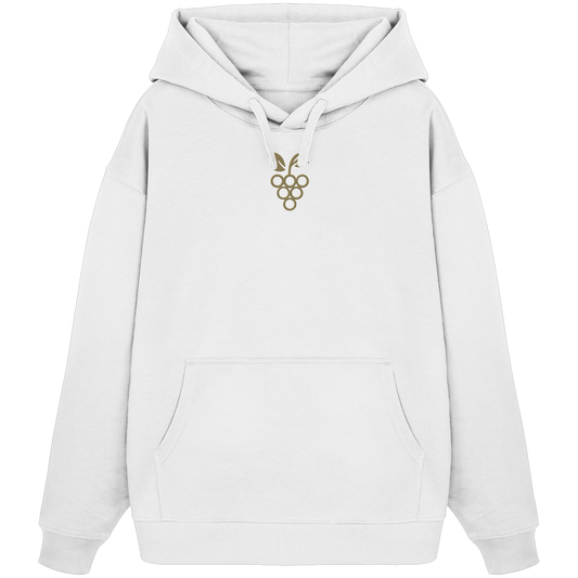 Organic Oversize Sweatshirt (Stick) Traube Gold - Organic Oversize Hoodie