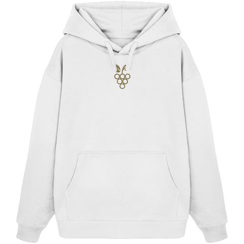 Organic Oversize Sweatshirt (Stick) Traube Gold - Organic Oversize Hoodie