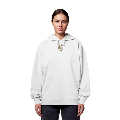 Organic Oversize Sweatshirt (Stick) Traube Gold - Organic Oversize Hoodie