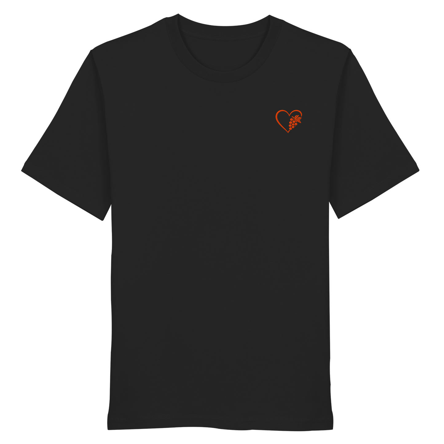 Herz Traube t-Shirt