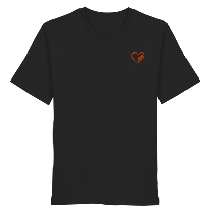 Herz Traube t-Shirt