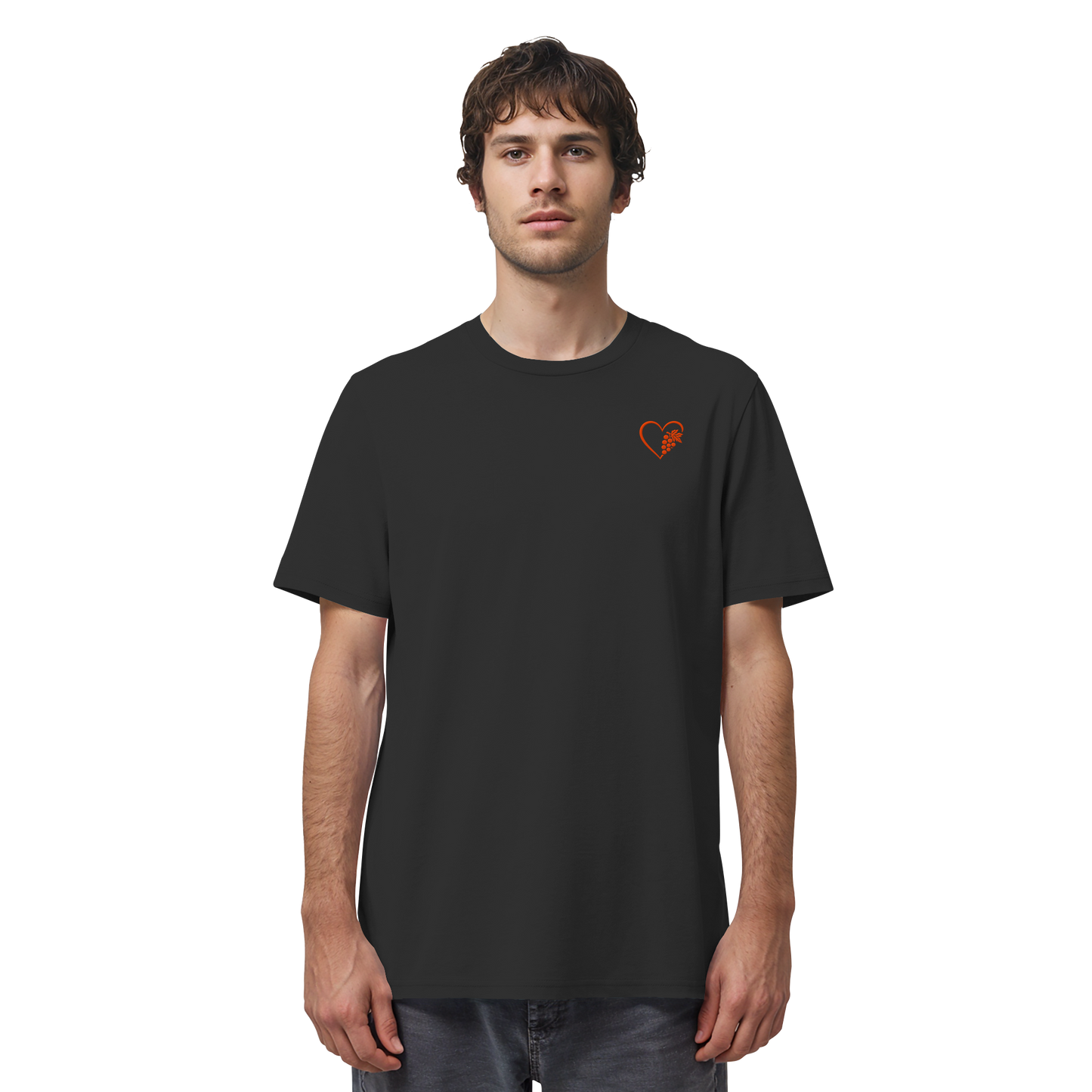 Herz Traube t-Shirt