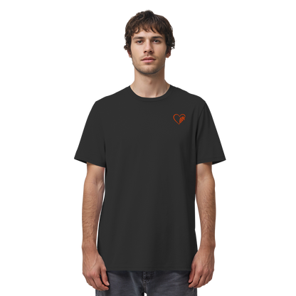 Herz Traube t-Shirt