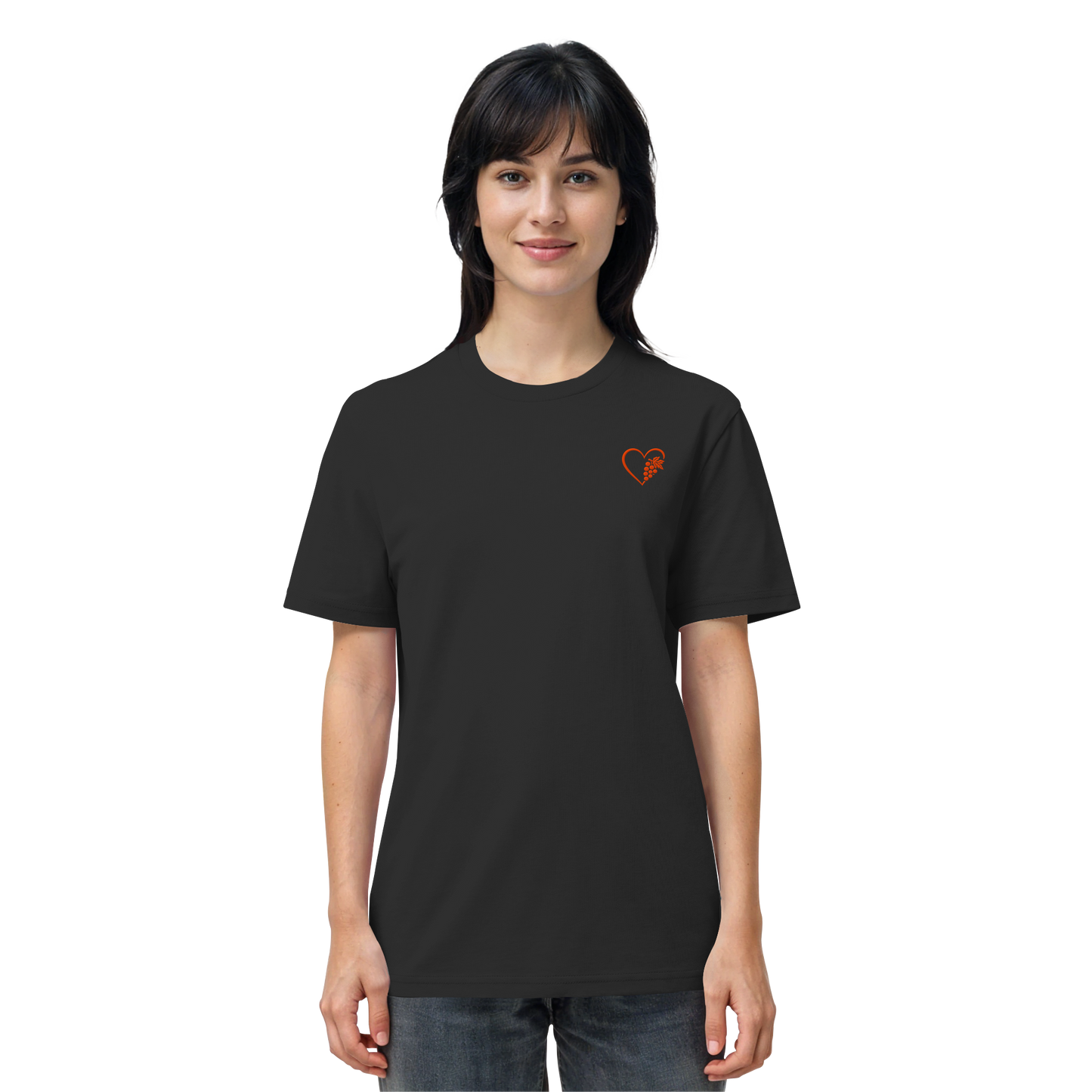 Herz Traube t-Shirt