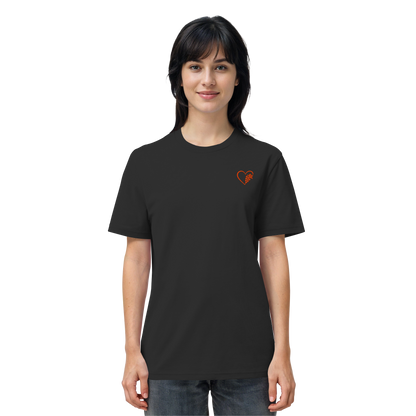 Herz Traube t-Shirt