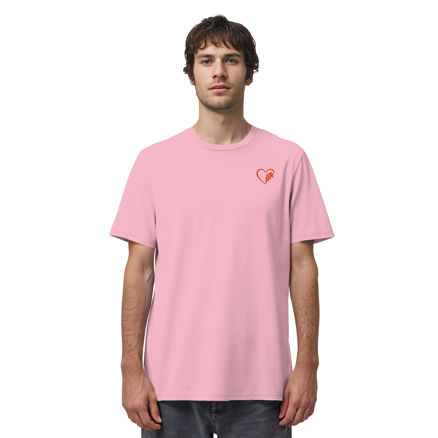 Herz Traube t-Shirt