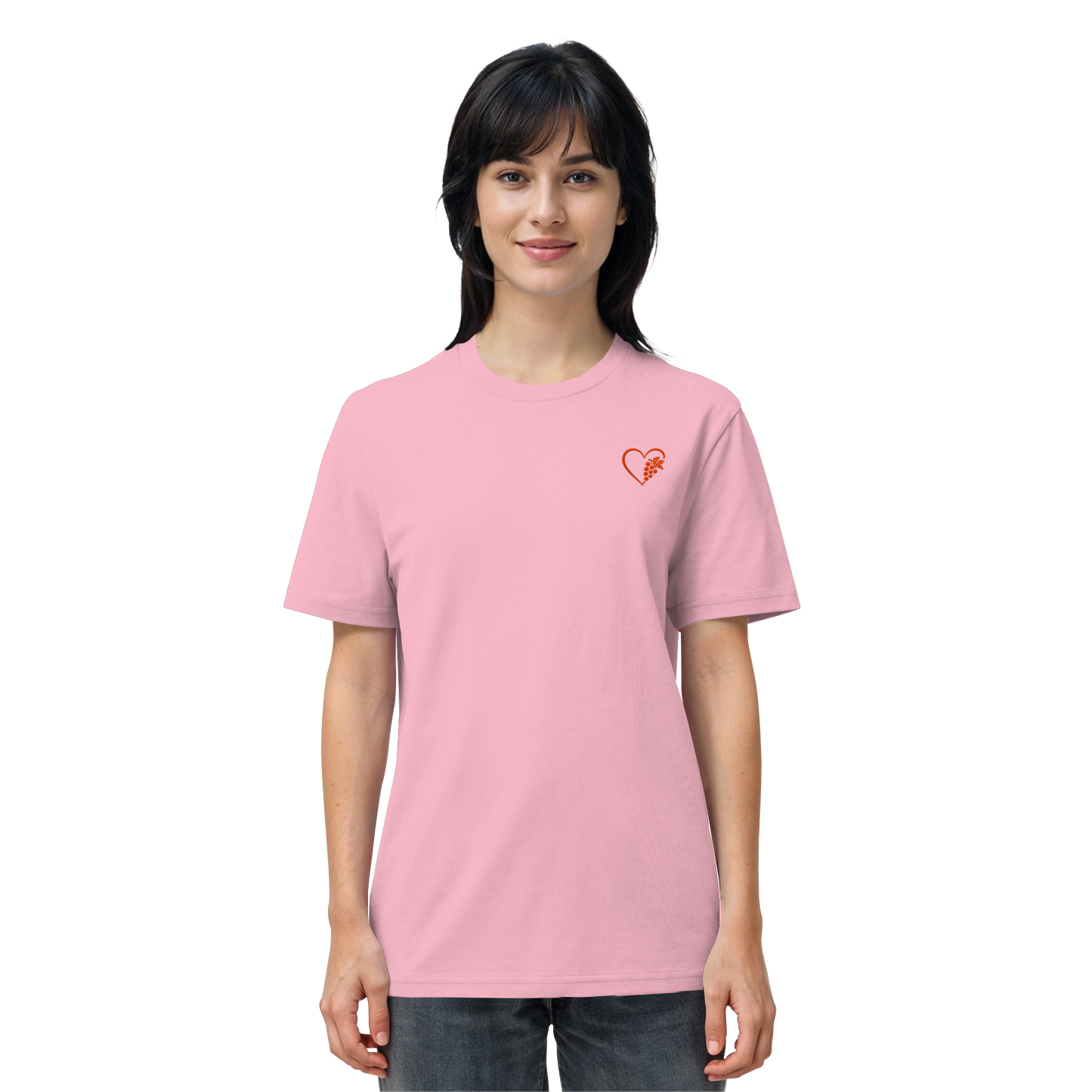 Herz Traube t-Shirt