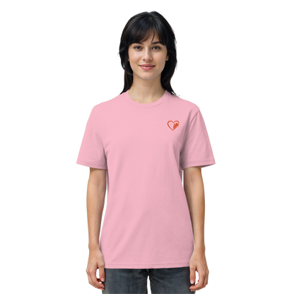 Herz Traube t-Shirt