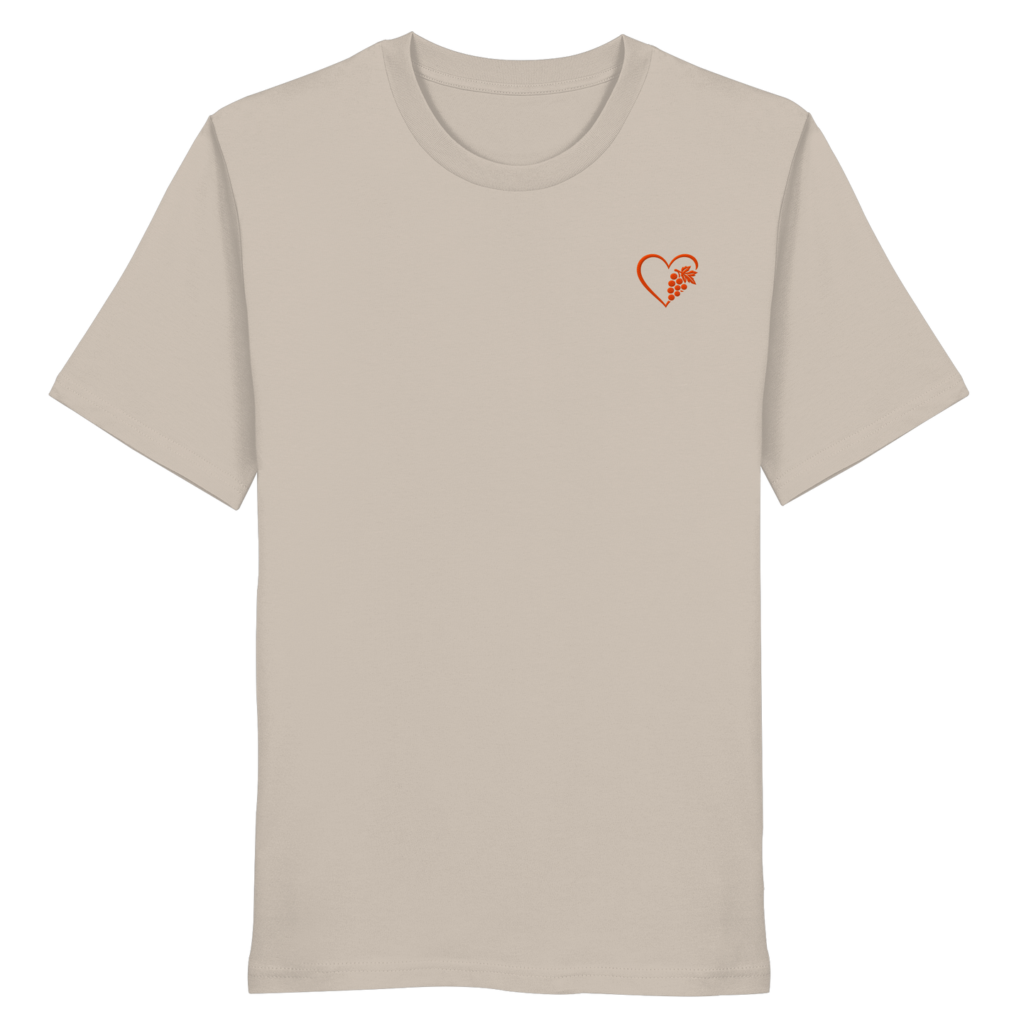 Herz Traube t-Shirt