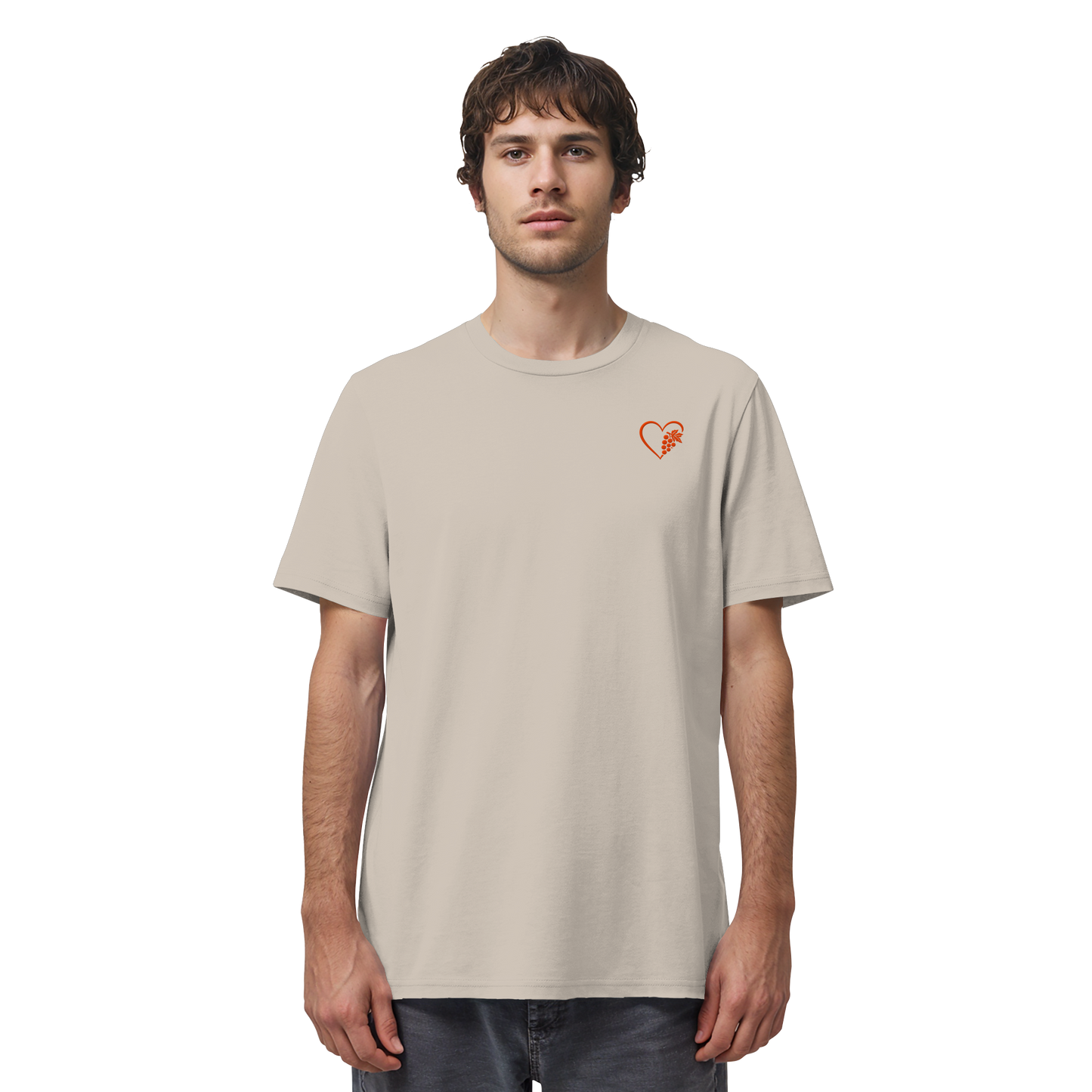 Herz Traube t-Shirt