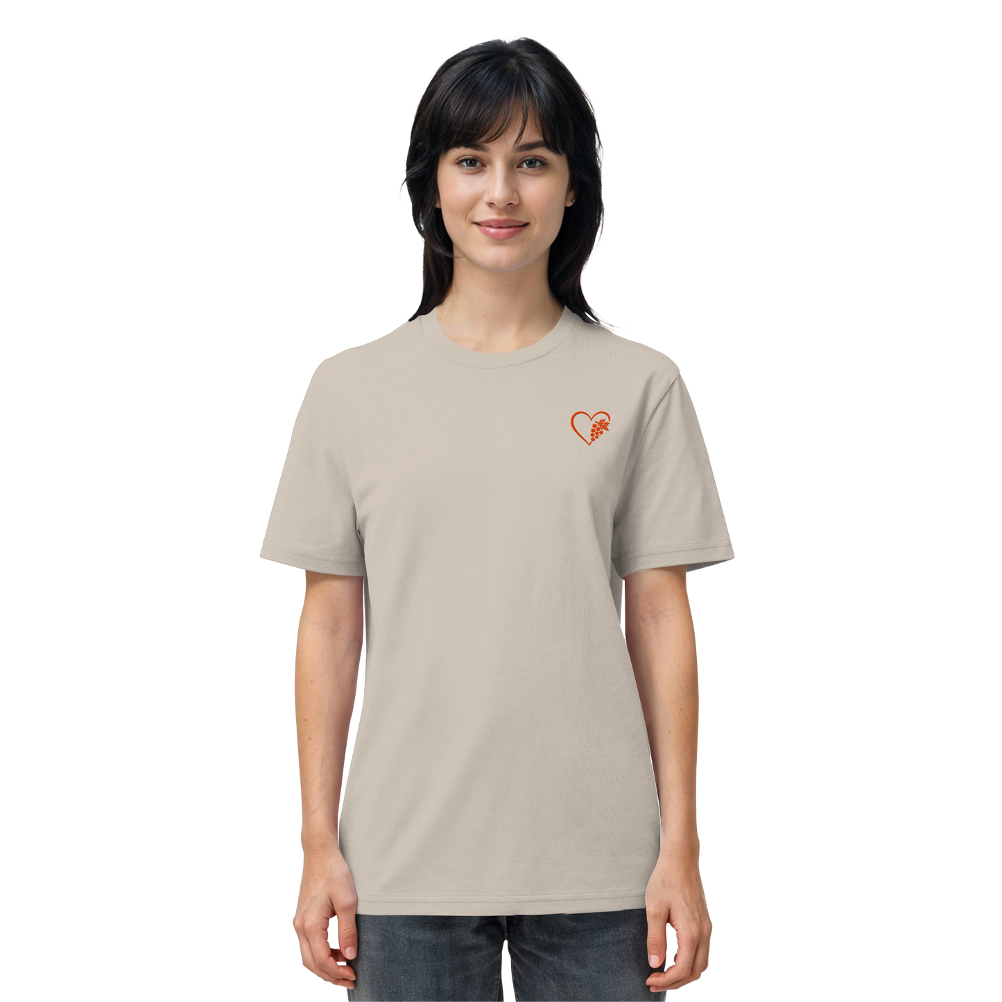 Herz Traube t-Shirt