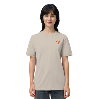 Herz Traube t-Shirt