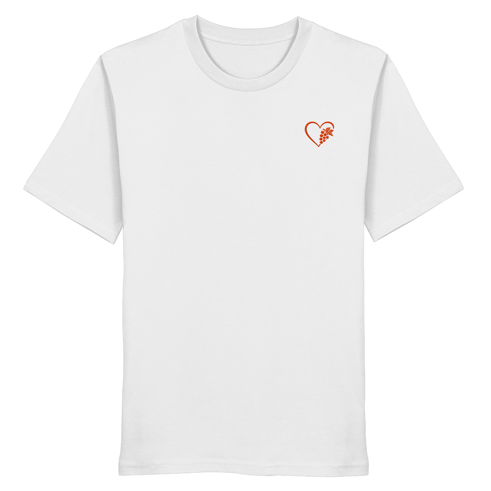 Herz Traube t-Shirt