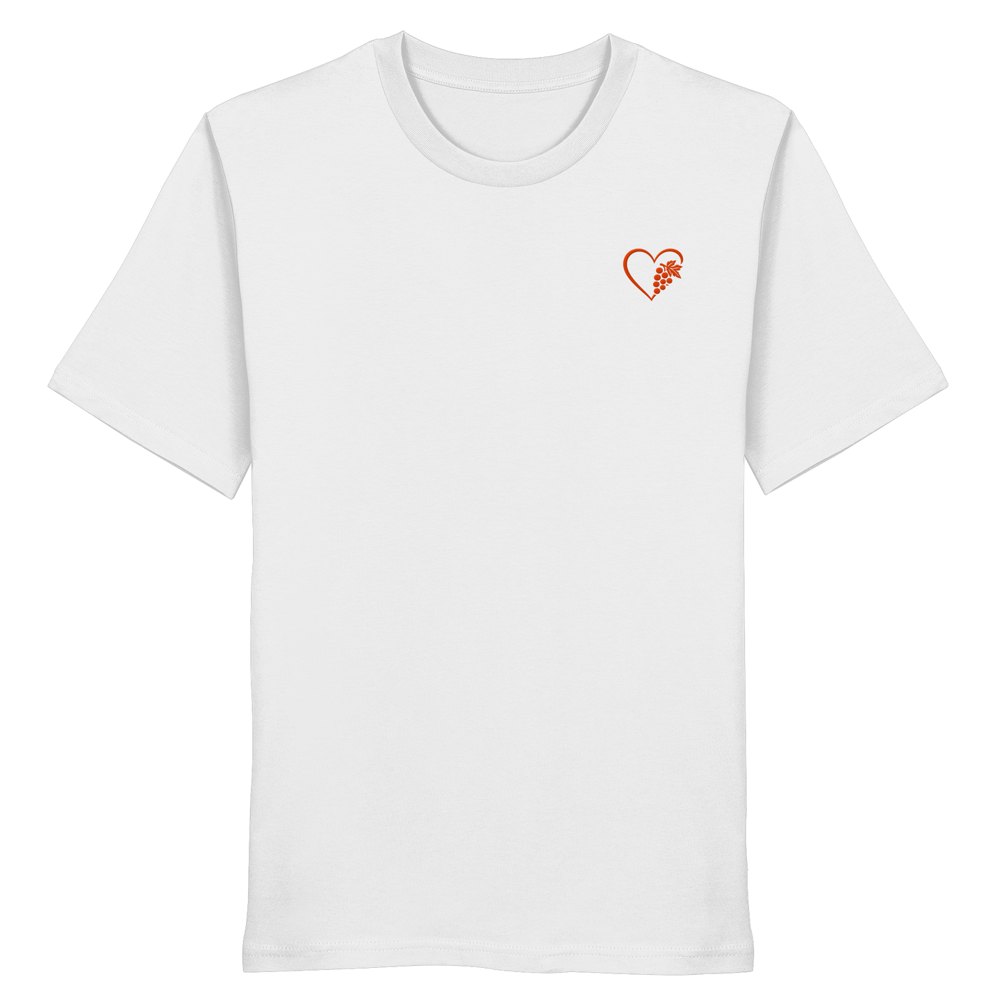 Herz Traube t-Shirt
