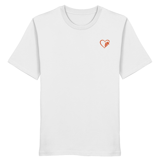 Herz Traube t-Shirt