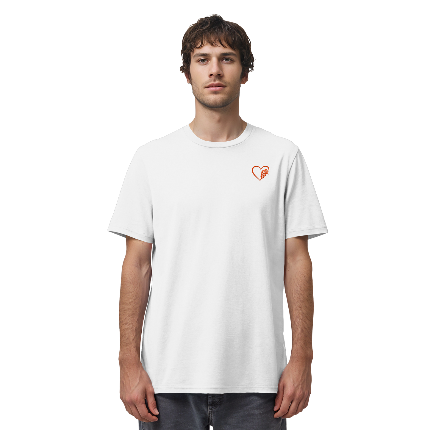 Herz Traube t-Shirt