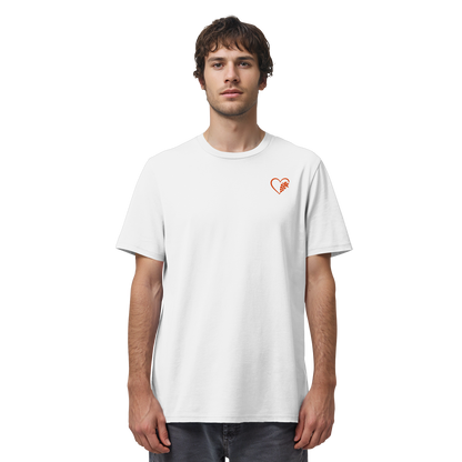 Herz Traube t-Shirt