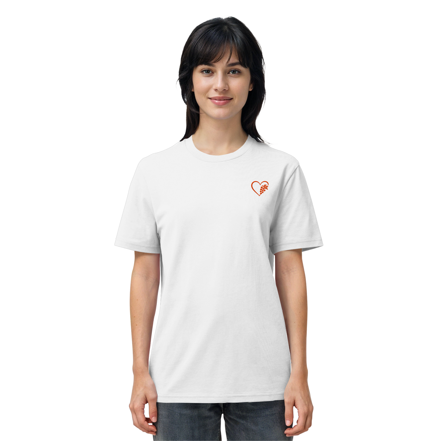 Herz Traube t-Shirt