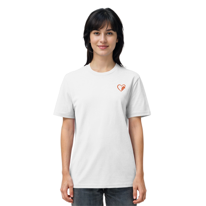 Herz Traube t-Shirt