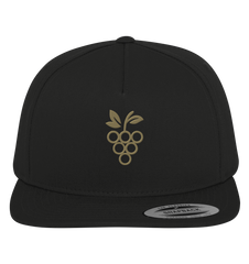 Premium Snapback - Traube gold