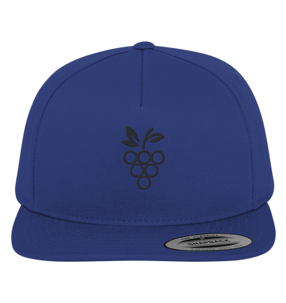 Premium Snapback Traube Schwarz