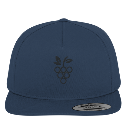 Premium Snapback Traube Schwarz