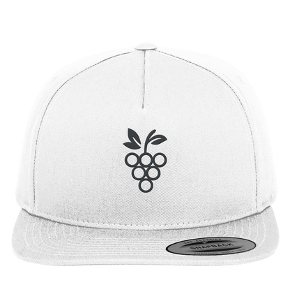 Premium Snapback Traube Schwarz