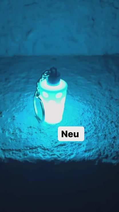 Pfalz Dubbeglas Leuchtanhänger