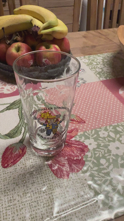 Dubbeglas-Deckel mit Ketten Anhänger