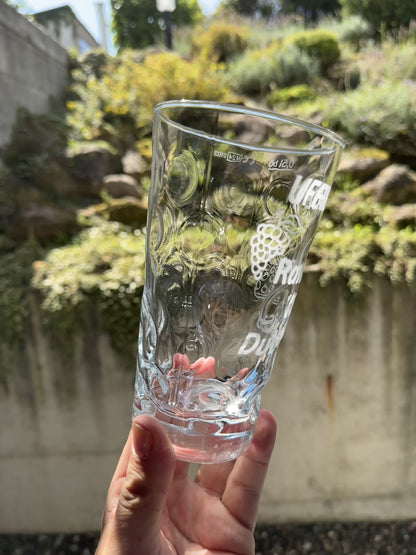 Dubbeglas 0,5l BÖ Klar mit Gravur nach Vorlage